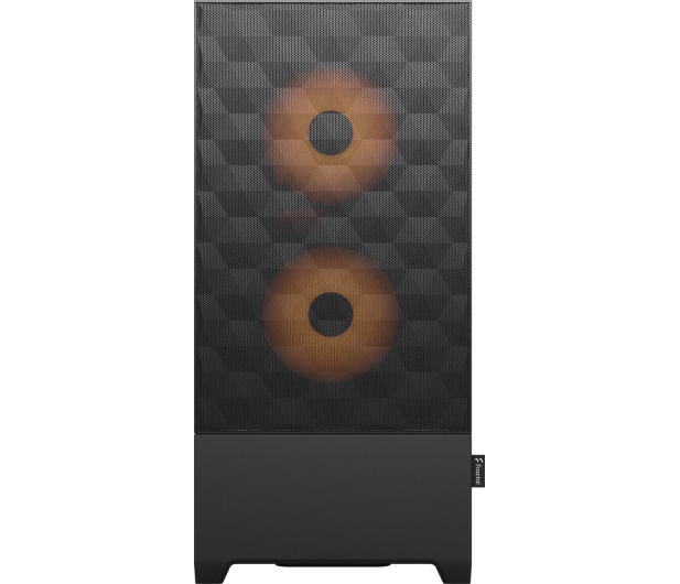 FRACTAL DESIGN Pop Air TG Clear Tint RGB pomarańczowa FD-C-POR1A-05 - 1051254 - zdjęcie 4